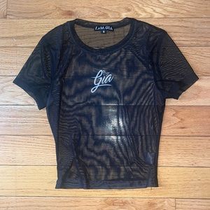 Mesh Iamgia top